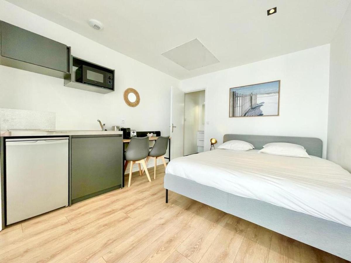 Residence Duguay - Centre Ville - Porte B - Appartements Tout Confort - Neuf - Nouveau 洛里昂 外观 照片