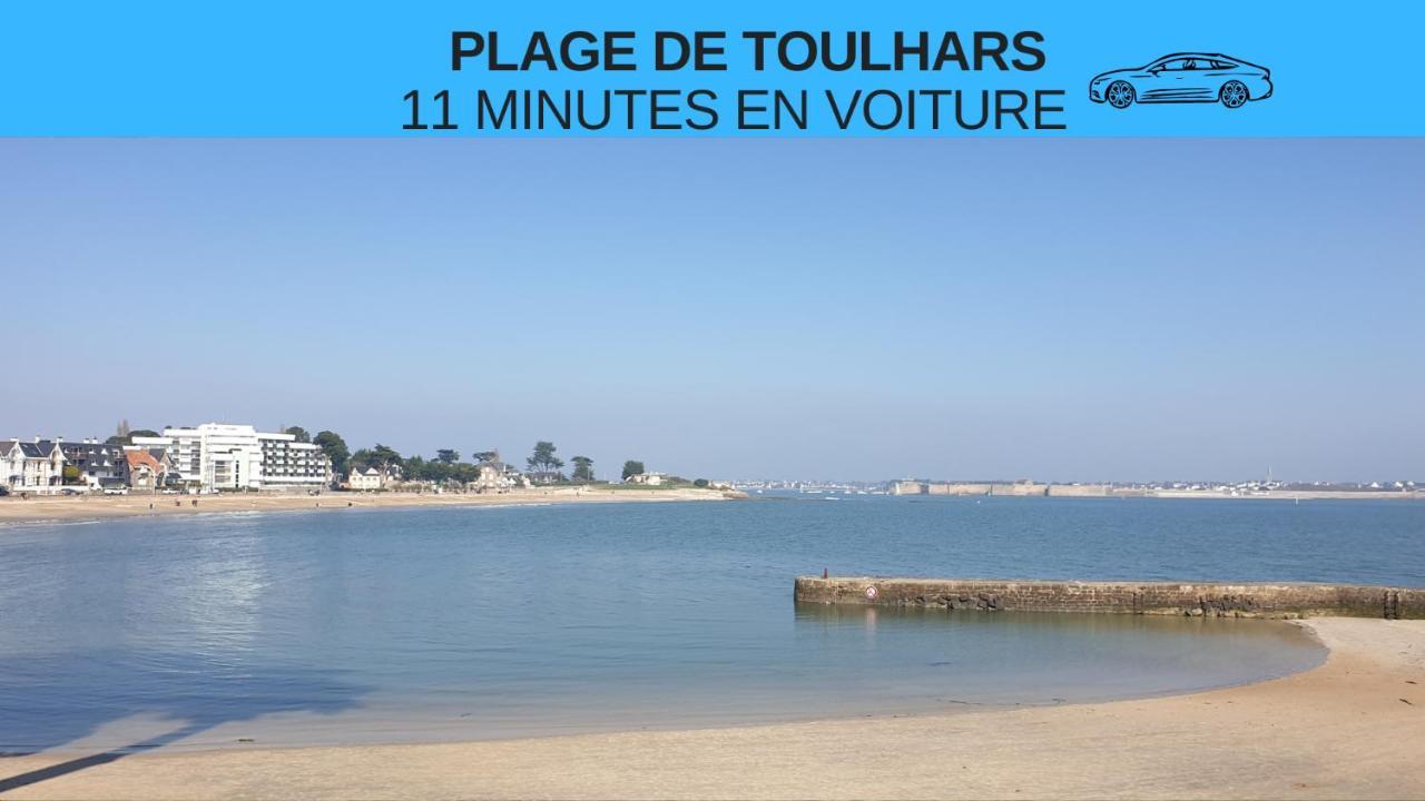 Residence Duguay - Centre Ville - Porte B - Appartements Tout Confort - Neuf - Nouveau 洛里昂 外观 照片